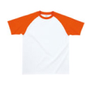ラグランTシャツ(15色)